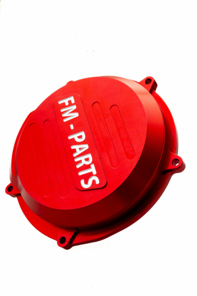 Fm-Parts Beta RR / X-Trainer 250/300 2020–2024-es modellévekhez készült tengelykapcsoló-burkolat, piros, 6, nordicamoto.ro