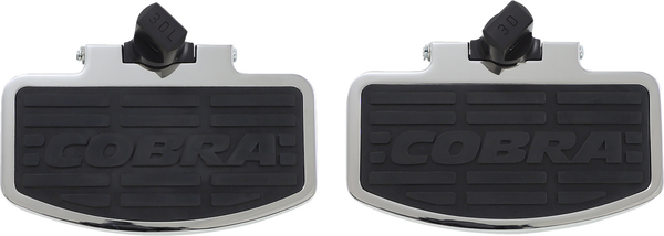Classic Floorboard Kit Black, 2, nordicamoto.ro