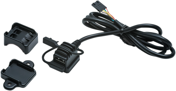Usb Power Source Black, 1, nordicamoto.ro