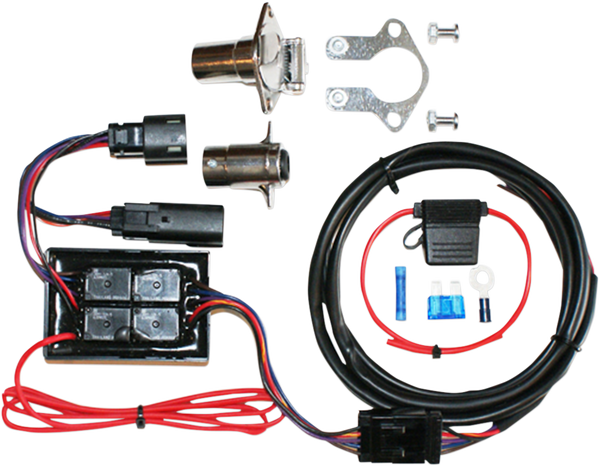 Plug-and-play Trailer Wiring Kit, 1, nordicamoto.ro