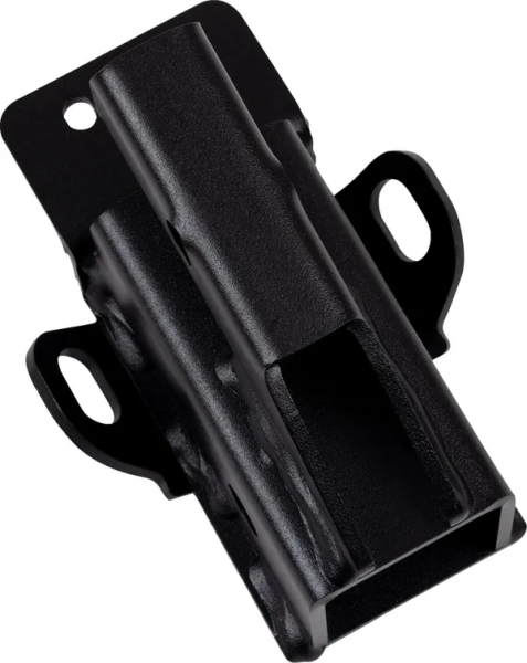 Receiver Hitch Black, Powder-coated, 1, nordicamoto.ro