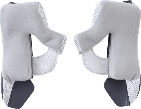 Fx-99 Helmet Cheek Pads Gray, 1, nordicamoto.ro