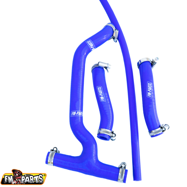 Fm-Parts szilikon hűtőcső-készlet Sherco 250/300 (2013–2022) modellekhez, kék, 1, nordicamoto.ro