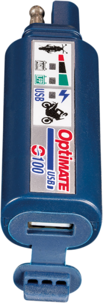 Optimate Usb Blue, 2, nordicamoto.ro