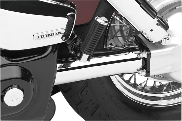 Chromed Driveshaft Covers Chrome, 2, nordicamoto.ro