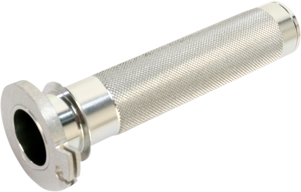 MOOSE RACING Aluminum Throttle Tube Silver, 1, nordicamoto.ro