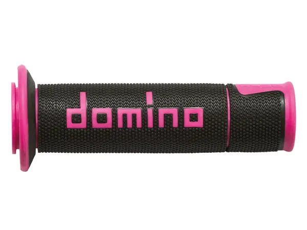A450 Grip Black, Fuchsia, 1, nordicamoto.ro