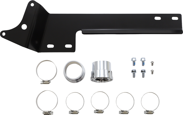 Dragster Exhaust System Chrome, 1, nordicamoto.ro