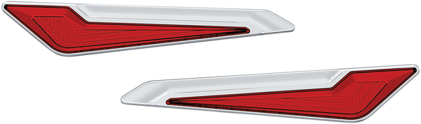 Omni Led Side Saddlebag Inserts Orange, Red, 1, nordicamoto.ro