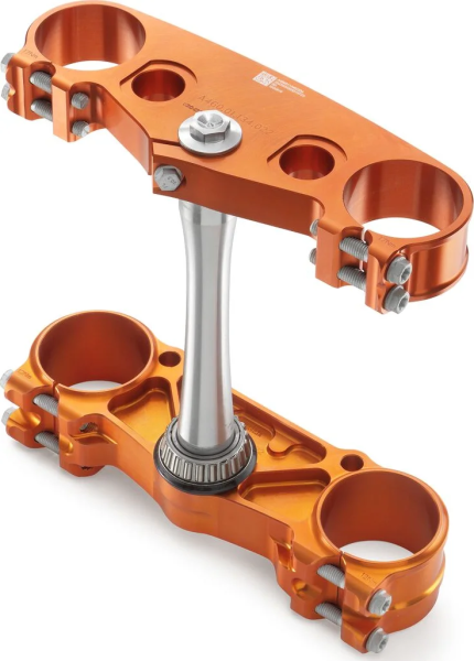 KTM EXC TBI 150/500 2024-es váz, narancssárga, 1, nordicamoto.ro