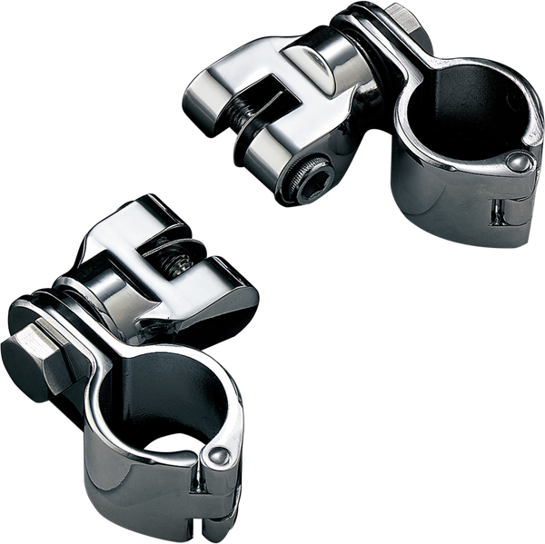 Universal Cruise Peg Mounts Chrome, 1, nordicamoto.ro