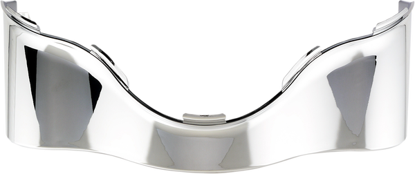 Lower Fairing Skirt For Batwing Fairing Chrome, 1, nordicamoto.ro