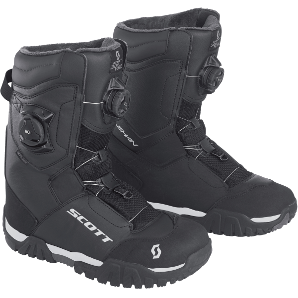 Scott Boot SMB Kulshan black/white 38, 1, nordicamoto.ro