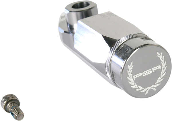 Integrated Rear Brake Reservoir Silver, Gunmetal, 2, nordicamoto.ro