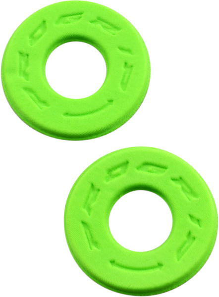 Handlebar Donuts Green, 1, nordicamoto.ro