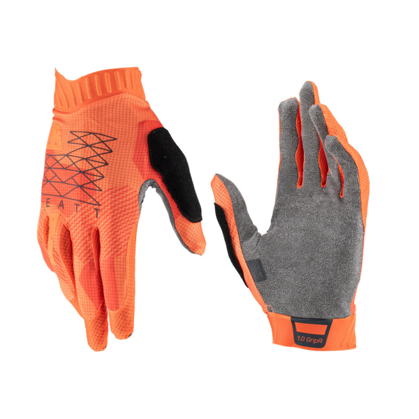 Manusi MTB Leatt 1.0 Gripr Flame Orange M, 1, nordicamoto.ro