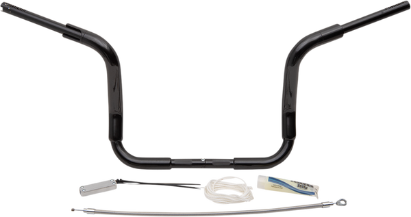 1-1/2(r) Ez Install Rounded Top Handlebar Kit Black, 3, nordicamoto.ro