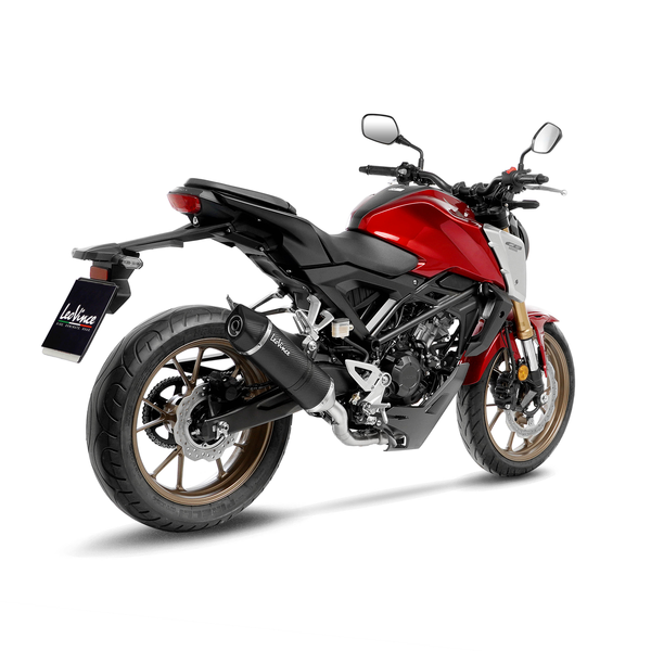 Lv One Evo Carbon Full-system Exhaust Black, Matte, 1, nordicamoto.ro