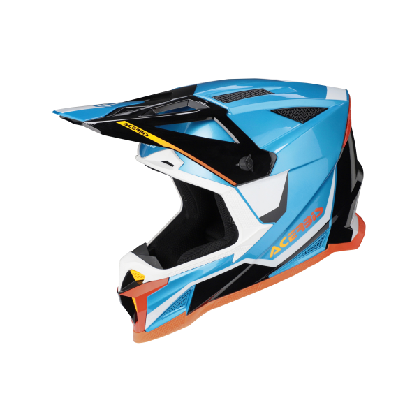 Acerbis T711 sisak, világoskék/fehér, L, 1, nordicamoto.ro