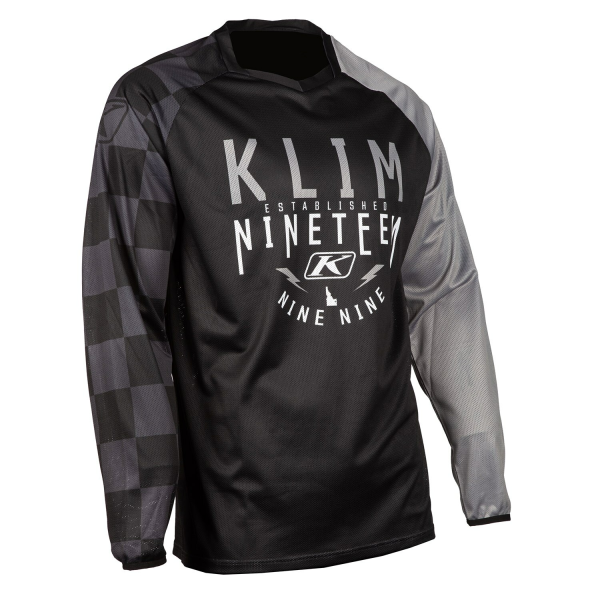 Tricou Klim Petrol Ignite - White, 21, nordicamoto.ro