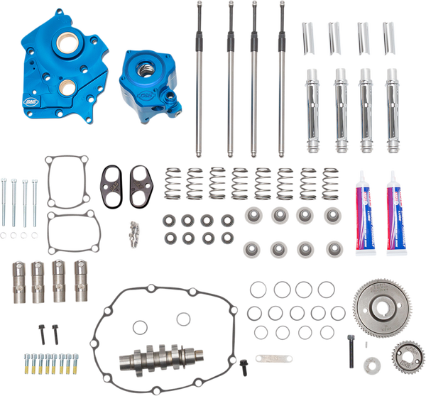 Cam Chest Kit For M-eight Engine Chrome, 1, nordicamoto.ro