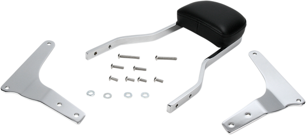 Square Sissy Bar Kit Chrome, 2, nordicamoto.ro