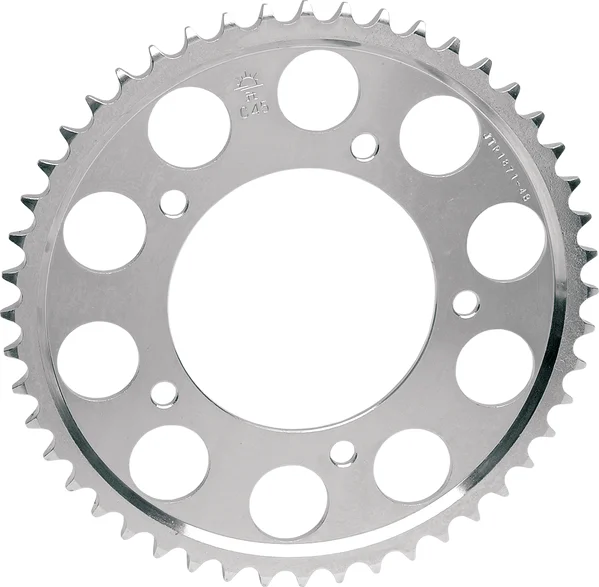 JT SPROCKETS Racelite Aluminum Rear Sprocket Silver, 1, nordicamoto.ro