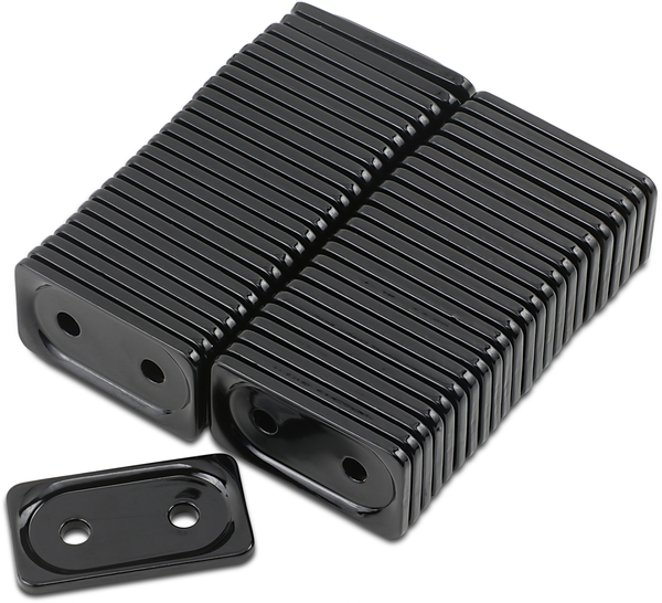 Grand Digger® Support Plates Black, Powder Coated, 1, nordicamoto.ro
