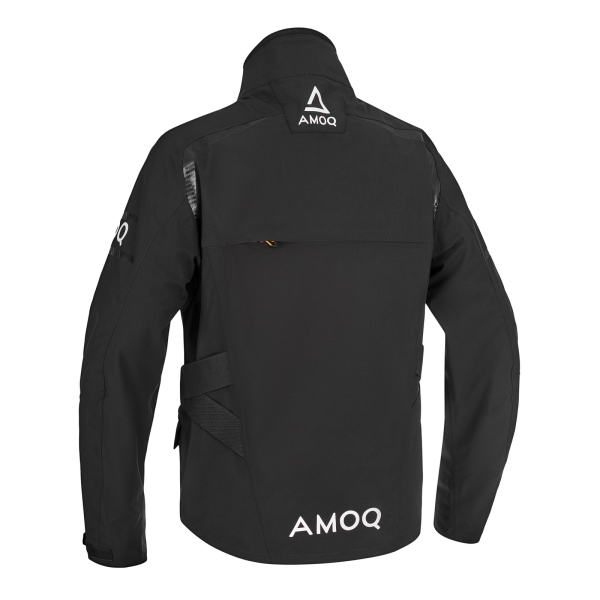 AMOQ Trophy V2 Enduro Jacket Black/Orange, S, 3, nordicamoto.ro