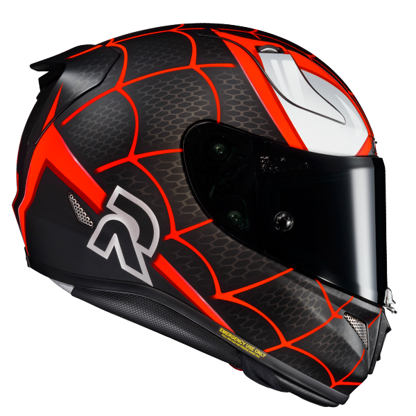 Casca HJC RPHA 11 Miles Morales Negru Negru M, 4, nordicamoto.ro