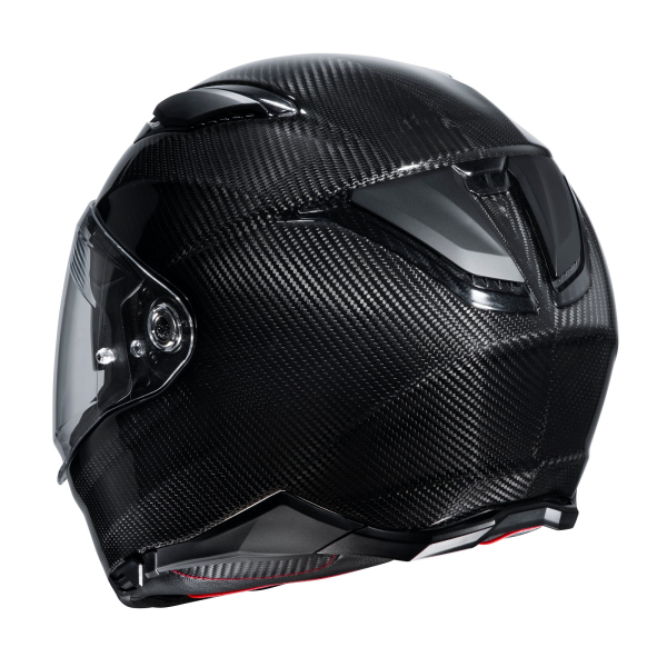 Casca HJC F70 Carbon Solid Negru Mat S, 2, nordicamoto.ro