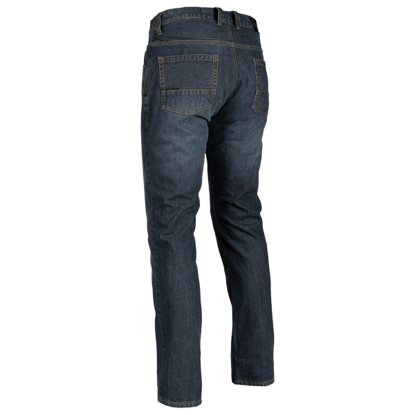 Jeans Moto Klim K Fifty Straight Riding Denim - Black, 4, nordicamoto.ro