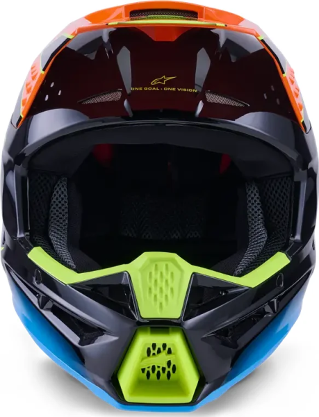 Alpinestars SM3 Fray Black 2XL bukósisak, 5, nordicamoto.ro