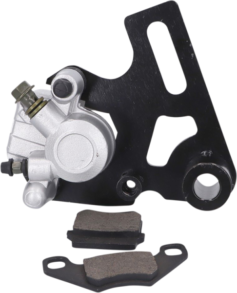 Brake Caliper Kit Black, Silver, Aluminum, 1, nordicamoto.ro