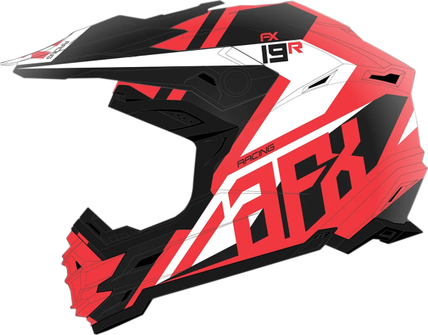 Helmet Fx19r M-fer Red 2x Red 2XL, 1, nordicamoto.ro