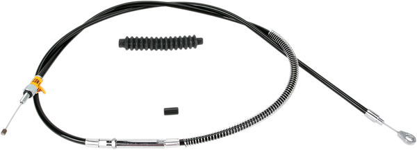 High-efficiency Black Vinyl Clutch Cable Black Standard, 1, nordicamoto.ro