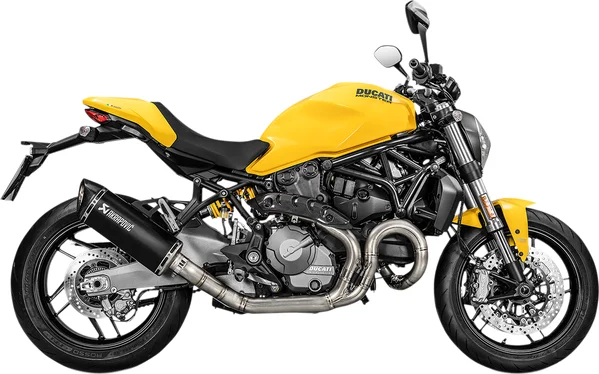 Akrapovic MONSTER 1200/S Slip-on végcső S-D12SO8-RTBL, 5, nordicamoto.ro