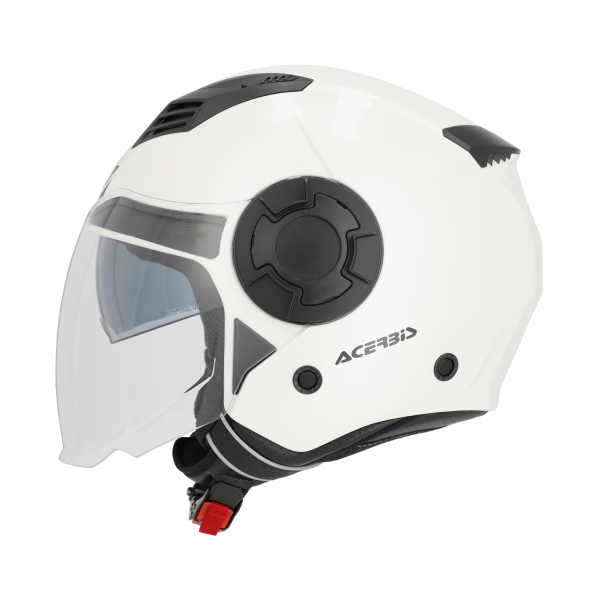 Acerbis Vento 22-06 Jet sisak, fehér, M méret, 9, nordicamoto.ro
