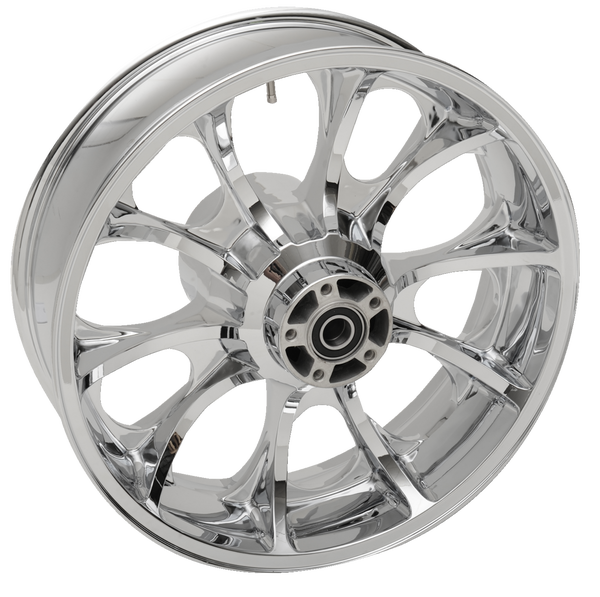 Largo Precision Cast 3d Wheel Silver, 3, nordicamoto.ro