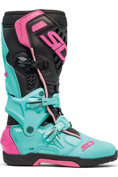 Cizme Sidi MX/Enduro Crossair Mint/Black/Pink, 1, nordicamoto.ro