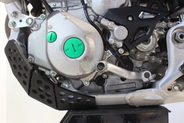 AXP Racing motorvédő a Kawasaki KX 450-hez (2019–2023) Fekete, 2, nordicamoto.ro