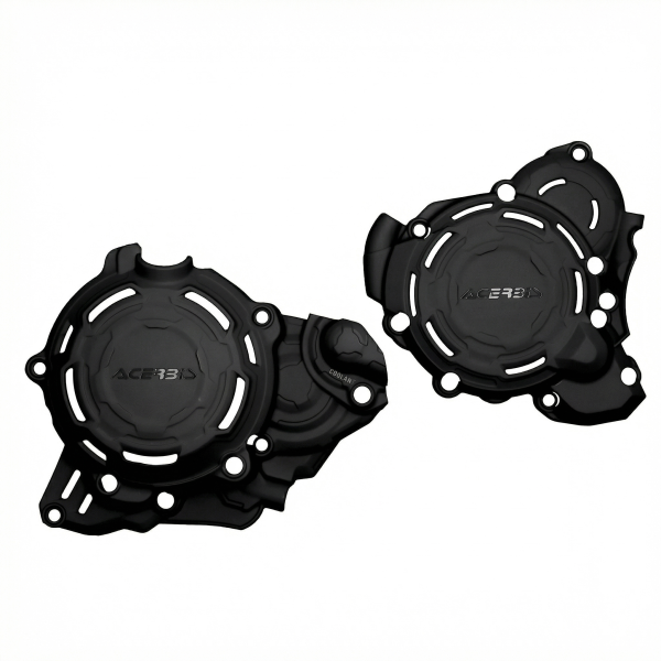 Acerbis X-Power Gas Gas EC/EX/MC 250/300 '24–'26 fekete motorvédő készlet, 1, nordicamoto.ro