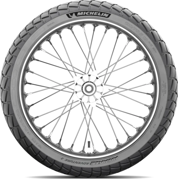 Első gumiabroncs: 90/90-21 MICHELIN Anakee Adventure II, 2, nordicamoto.ro