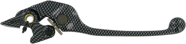 Carbon Fiber Look Brake Lever Black, Gray, 2, nordicamoto.ro