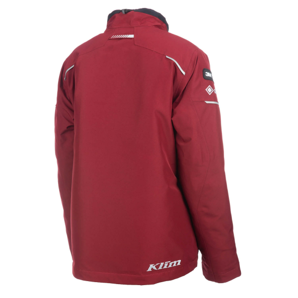 Klim Flare fekete – aszfalt színű női motoros kabát, 6, nordicamoto.ro