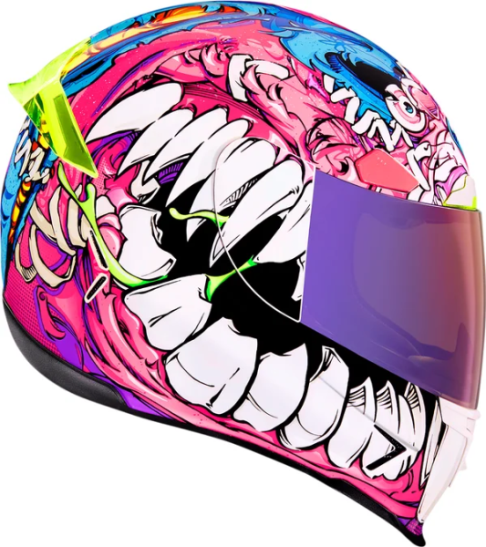 Casca Icon Airframe Pro™ Beast Bunny Pink S, 9, nordicamoto.ro