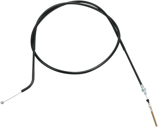 Black Vinyl Brake Cable Black, 1, nordicamoto.ro