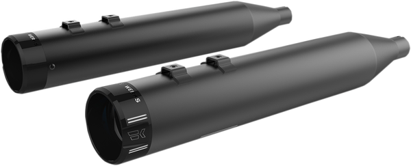 Hp-plus 4.5(r) Slip-on Mufflers Black, 1, nordicamoto.ro