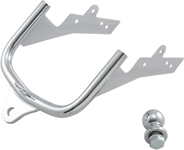 Trailer Hitch Black, 1, nordicamoto.ro