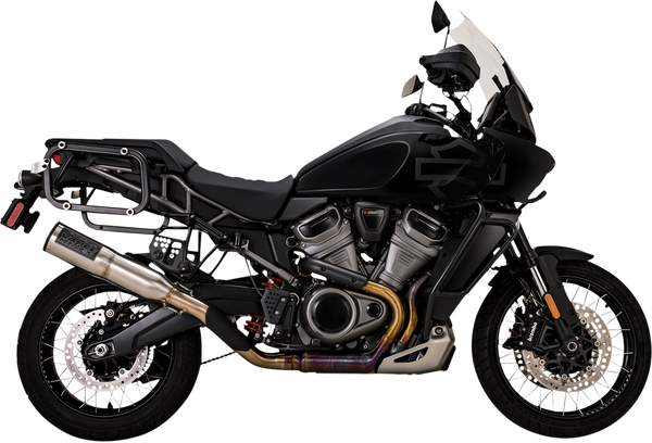 Adventure Hi-output 450 Slip-on Muffler Silver, 3, nordicamoto.ro
